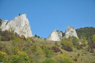 Výstupy na 101 slovenských hradov a zámkov - Hrad vrsatec 1 