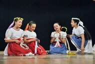 Detský folklór -regionálna postup.súť.prehliadka - Dsc 9