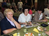 Stretnutie fsk z doliny bieleho potoka - Fsk v dk zariecie 27.4 12 