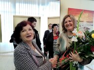 Štvorlístok- vernisáž výstavy členiek klubu výtvarníkov arte relax - Dscn1827