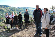 Výstup na 101 slovenských hradov a zámkov - Výstup na hrad LEDNICA (4)