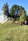 Výstup na 101 slovenských hradov a zámkov - výstup na hrad Vršatec2013 (34)