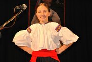 Detský hudobný folklór - krajská súťaž - ZEMIANSKE KOSTOLANY KRAJSKA SUTAZ 2014 (11)