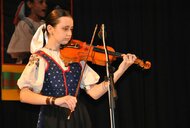Detský hudobný folklór - krajská súťaž - ZEMIANSKE KOSTOLANY KRAJSKA SUTAZ 2014 (1)