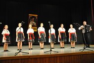Detský hudobný folklór - krajská súťaž - ZEMIANSKE KOSTOLANY KRAJSKA SUTAZ 2014 (3)