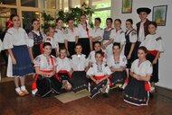 Detský hudobný folklór - krajská súťaž - ZEMIANSKE KOSTOLANY KRAJSKA SUTAZ 2014 (7)