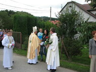 Posvätenie sochy l.š. gabriša, mojtín - Posvätenie sochy L.Š. Gabriša  (14)