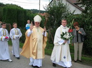 Posvätenie sochy l.š. gabriša, mojtín - Posvätenie sochy L.Š. Gabriša  (15)