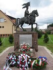 Posvätenie sochy l.š. gabriša, mojtín - Posvätenie sochy L.Š. Gabriša  (1)