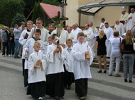 Posvätenie sochy l.š. gabriša, mojtín - Posvätenie sochy L.Š. Gabriša  (9)