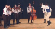 Súťaž choreografií folklórnych kolektívov - FS Povazan, PB, Z Ameriky idzem (2)