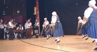Súťaž choreografií folklórnych kolektívov - FS SENIORPOVAZN, P. Bystrica (2)