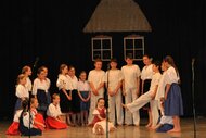 Krajská súťaž detských folklórnych súborov - ZEMIANSKE KOSTOLANY KRAJSKA SUTAZ DFS 2015 (5)