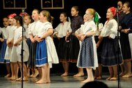 Krajská súťaž detských folklórnych súborov - ZEMIANSKE KOSTOLANY KRAJSKA SUTAZ DFS 2015 (6)