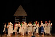 Krajská súťaž detských folklórnych súborov - ZEMIANSKE KOSTOLANY KRAJSKA SUTAZ DFS 2015 (8)