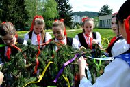 Stavanie mája - 1. maj (11)