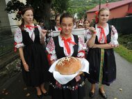 16. tradičné lednické dožinkové slávnosti - Lednica (6)