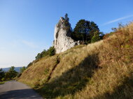 Výstup na 101 hradov slovenska 2016 - Vršatec (2)