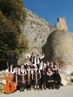 Výstup na 101 hradov slovenska - LEDNICA VYSTUPY HRADYokt2018 (10)
