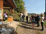 Výstup na 101 hradov slovenska - LEDNICA VYSTUPY HRADYokt2018 (6)