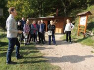 Výstup na 101 hradov slovenska - LEDNICA VYSTUPY HRADYokt2018 (7)