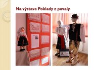 Kroj z červeného kameňa na výstave poklady z povaly - FSk Červeňan 2020 (17)