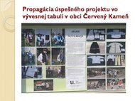 Kroj z červeného kameňa na výstave poklady z povaly - FSk Červeňan 2020 (26)