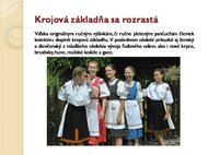 Papradniansky kroj na výstave poklady z povaly - Snímka5