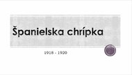 Španielska chrípka - webinár - 1