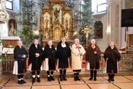 Vianočný koncert papradno - Koncert Podžiaran Papradno  (13)