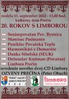 Limbora - 20. výročie - plagat limbora 20 vyrocie 2022