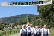 21. tradičné lednické dožinkové slávnosti - 14