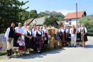 21. tradičné lednické dožinkové slávnosti - 15