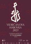 Celoštátna súťaž vidiečanova habovka 2023 - 1 Plagat celost VH 2023