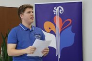 Mladý moderátor - Mladý moderátor 2023_Adam Gerschdorf, Gymnázium, Púchov