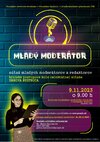 Mladý moderátor - Mladý moderátor 2023_plagát