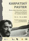Výstava karpatský pastier/život a dielo dominika tatarku - Karpatský pastier 1