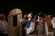 Folklórny súbor považan z považskej bystrice oslávil 70. výročie založenia súboru - Povazan 2024 Patrik Rosina (27)