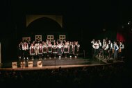 Folklórny súbor považan z považskej bystrice oslávil 70. výročie založenia súboru - Povazan 2024 Patrik Rosina (32)