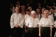 Folklórny súbor považan z považskej bystrice oslávil 70. výročie založenia súboru - Povazan 2024 Patrik Rosina (35)
