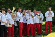 Oddychovka 2024, celoštátne kolo - nedeľa (sprievod, koncert, vyhodnotenie) - Oddychovka, Led. Rovne 2024 koncert (18)
