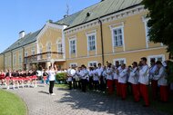 Oddychovka 2024, celoštátne kolo - nedeľa (sprievod, koncert, vyhodnotenie) - Oddychovka, Led. Rovne 2024 koncert (20)