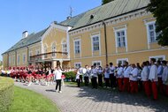 Oddychovka 2024, celoštátne kolo - nedeľa (sprievod, koncert, vyhodnotenie) - Oddychovka, Led. Rovne 2024 koncert (23)