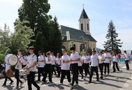 Oddychovka 2024, celoštátne kolo - nedeľa (sprievod, koncert, vyhodnotenie) - Oddychovka, Led. Rovne 2024 koncert (32)