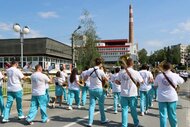 Oddychovka 2024, celoštátne kolo - nedeľa (sprievod, koncert, vyhodnotenie) - Oddychovka, Led. Rovne 2024 koncert (36)