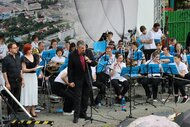 Oddychovka 2024, celoštátne kolo - nedeľa (sprievod, koncert, vyhodnotenie) - Oddychovka, Led. Rovne 2024 koncert (49)