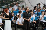 Oddychovka 2024, celoštátne kolo - nedeľa (sprievod, koncert, vyhodnotenie) - Oddychovka, Led. Rovne 2024 koncert (50)