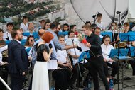 Oddychovka 2024, celoštátne kolo - nedeľa (sprievod, koncert, vyhodnotenie) - Oddychovka, Led. Rovne 2024 koncert (51)