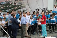 Oddychovka 2024, celoštátne kolo - nedeľa (sprievod, koncert, vyhodnotenie) - Oddychovka, Led. Rovne 2024 koncert (52)