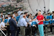 Oddychovka 2024, celoštátne kolo - nedeľa (sprievod, koncert, vyhodnotenie) - Oddychovka, Led. Rovne 2024 koncert (54)